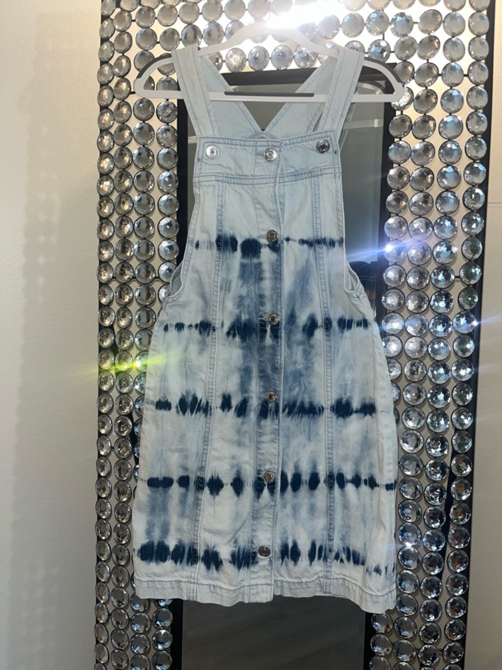 Gap DENIM Skirt Size L Made in BANGLADESH.